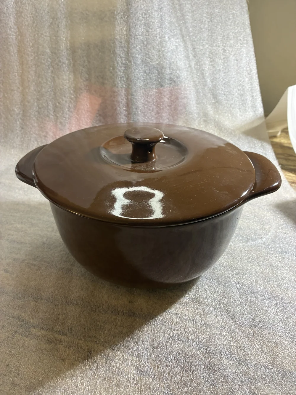 Laurie Gates Lidded Covered Casserole / Bake and Serve Dish